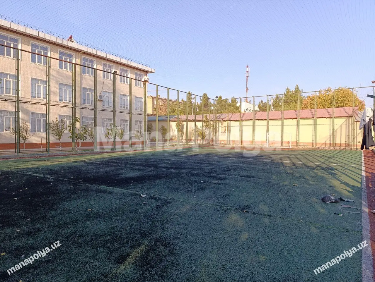 Shaxriston metro, 117-maktab - 2 rasm